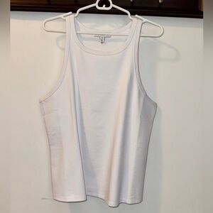 NWT And Now This White Women's Tank Top Size 1X
